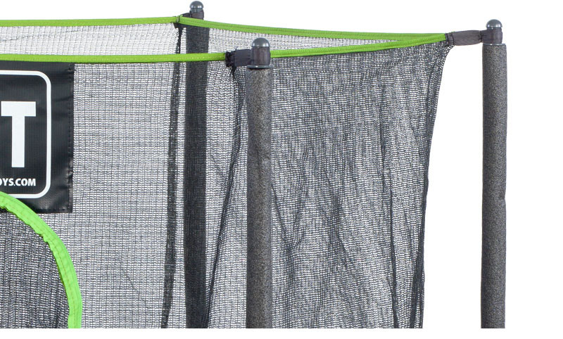 Exit Toys Twist Trampolina Sa Zaštitnom Mrežom 143 - 183 cm - pogled 5