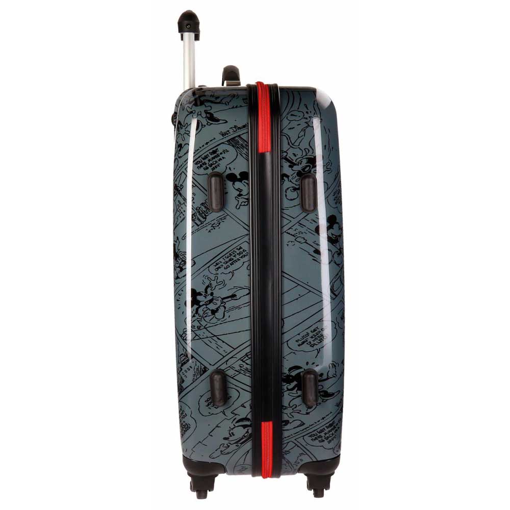 Disney Set kofera ABS 55cm i 68cm Hello Mickey Negro 30.319.61 - pogled 5