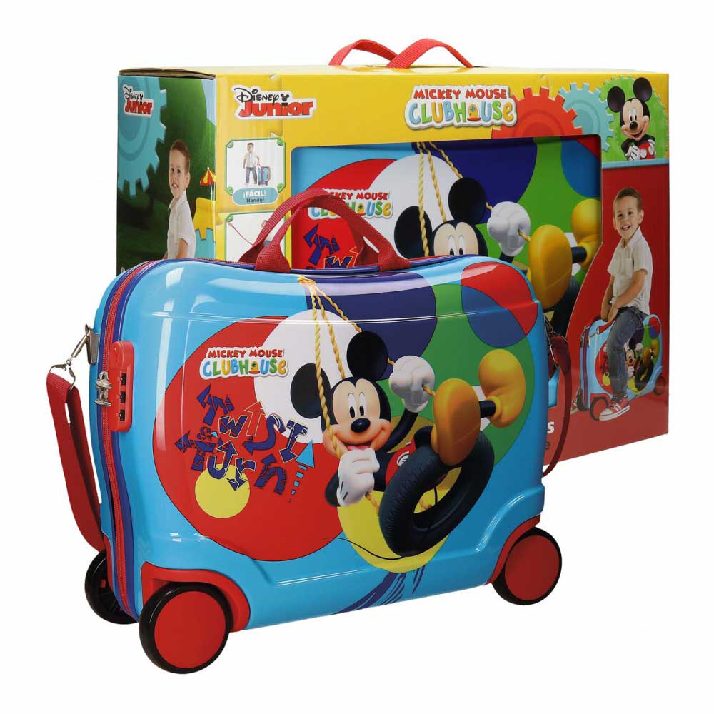 Disney Dečiji kofer 34L Mickey Twist 28.899.51 - pogled 5