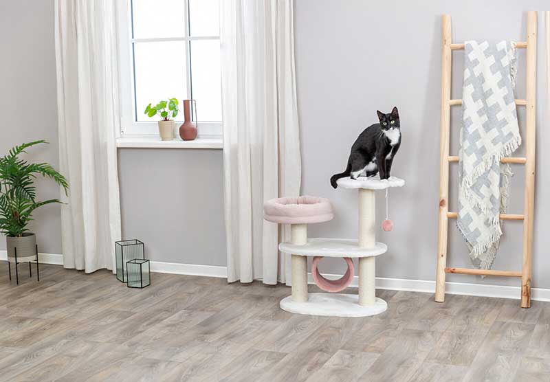 Grebalica igraonica za mačke 70cm Isabella Trixie 44472 - pogled 5