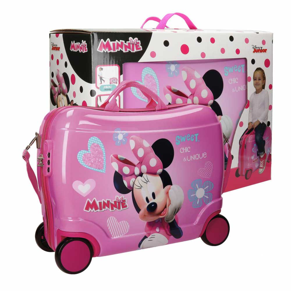 Disney Dečiji kofer 34L Minnie Fabulous 28.999.51 - pogled 5