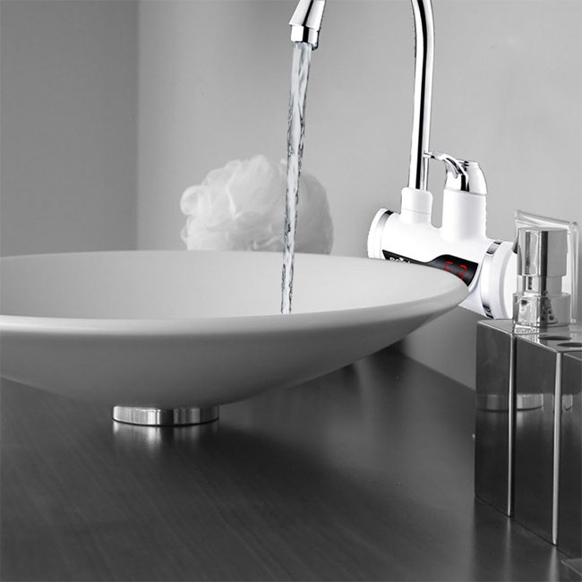 Sapir protočna nadgradna slavina sa ugrađenim grejačem vode SP-7100-HE 2122 - pogled 5