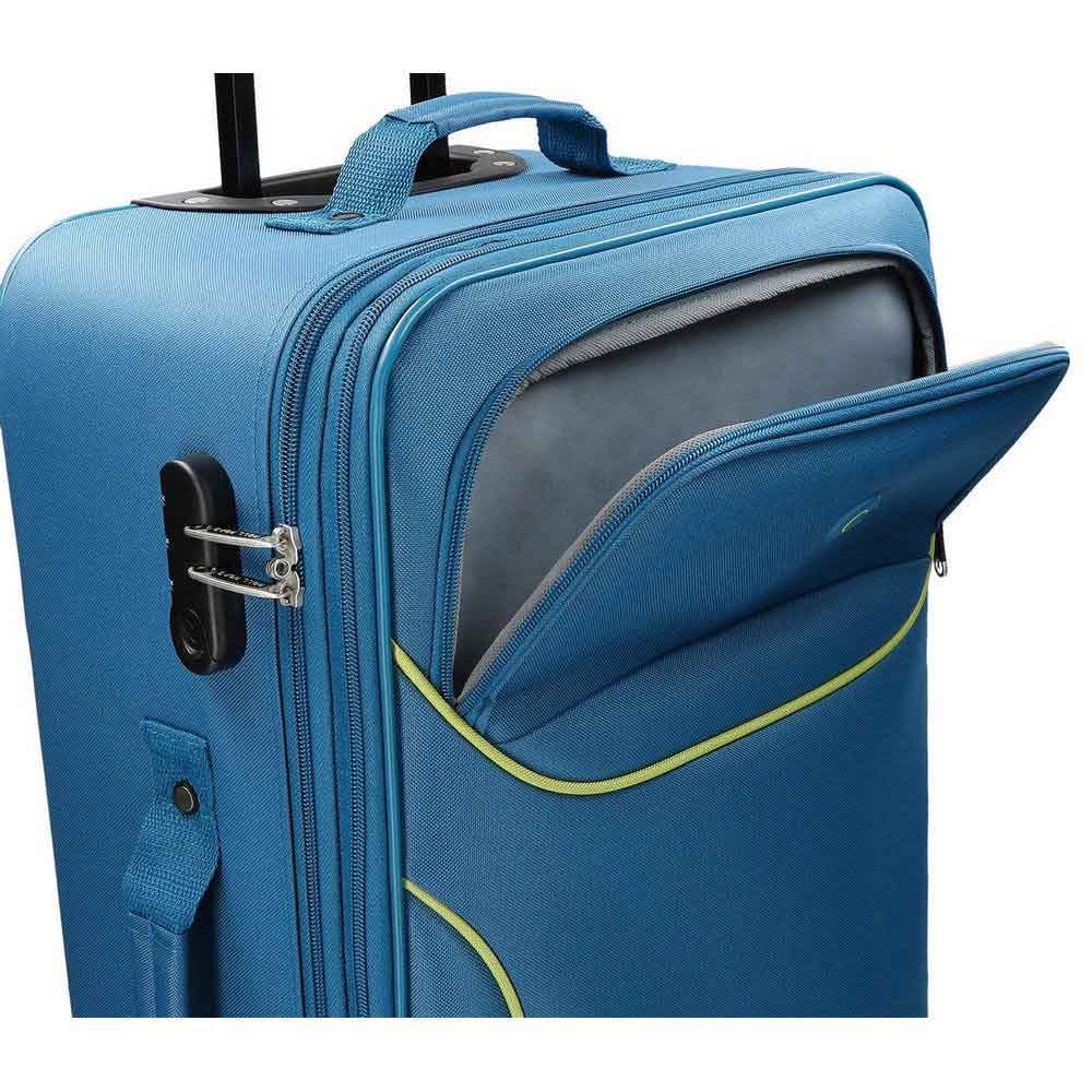 Komplet kofera Movom 69/49/27 L Chelsea Turquoise 50.284.65 - pogled 5