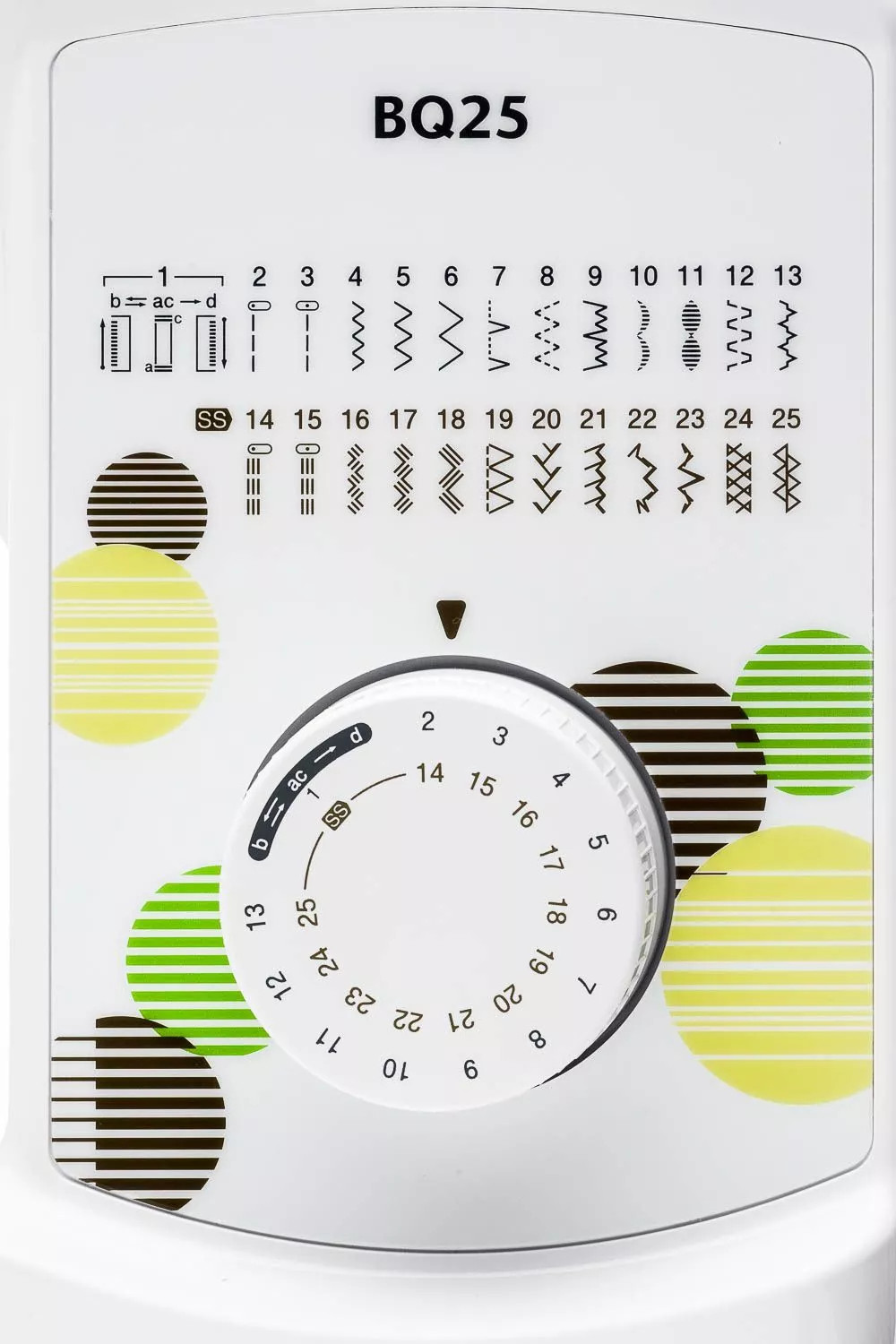 Mašina za šivenje Brother BQ25 - pogled 5