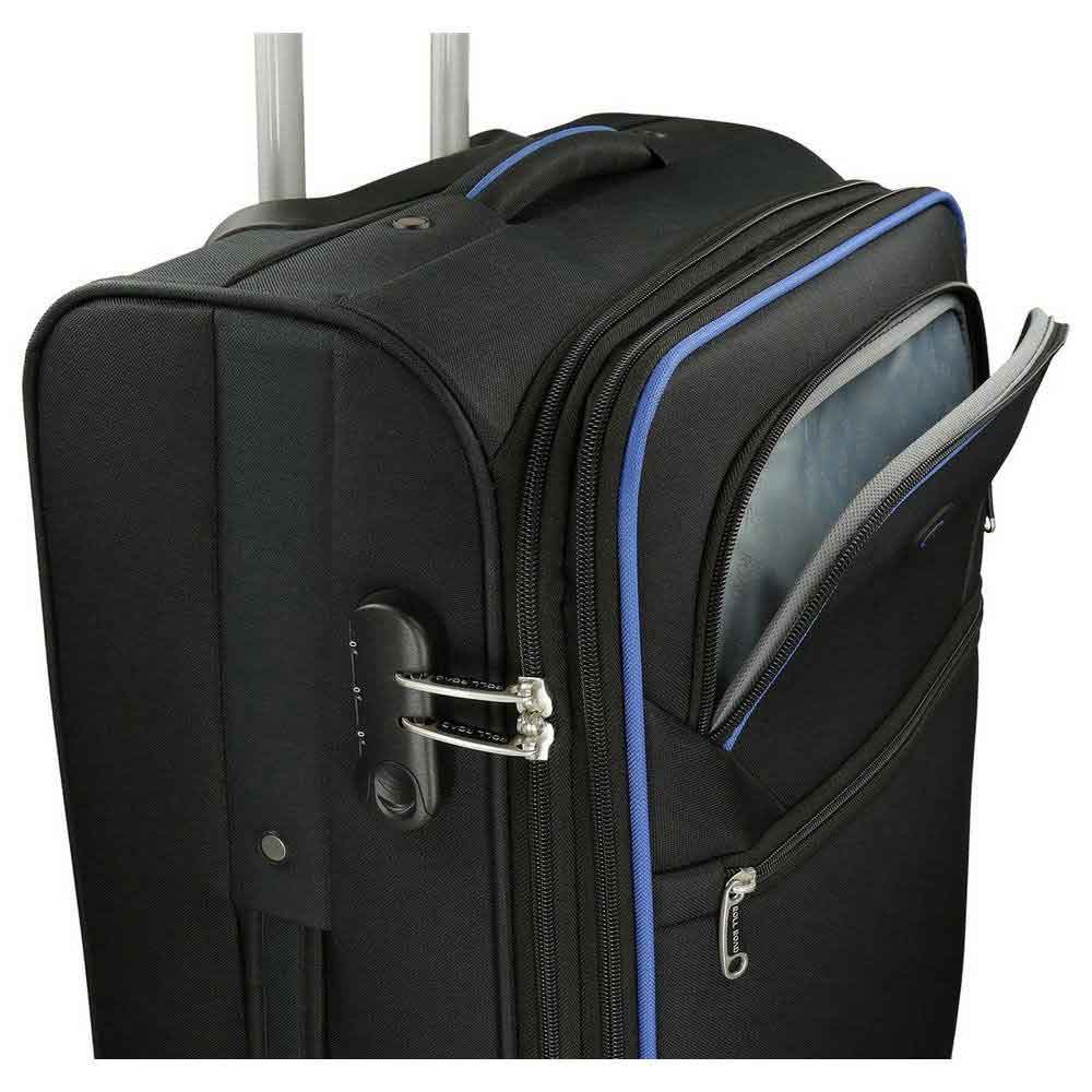 Putni koferi 55cm 68cm 79cm Movom Chelsea Roll Road Black 50.294.61 - pogled 5