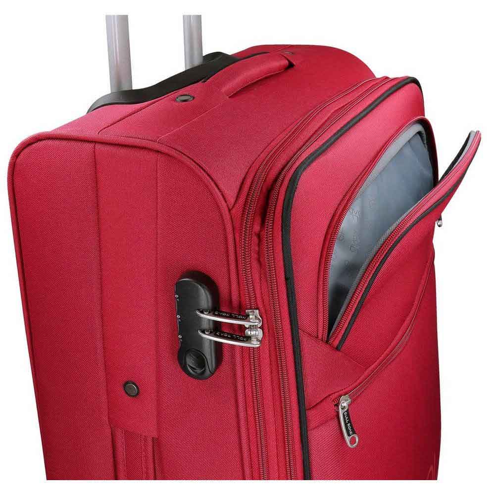 Movom Koferi za putovanja 55cm 68cm 79cm Chelsea Roll Road Red 50.294.64 - pogled 5