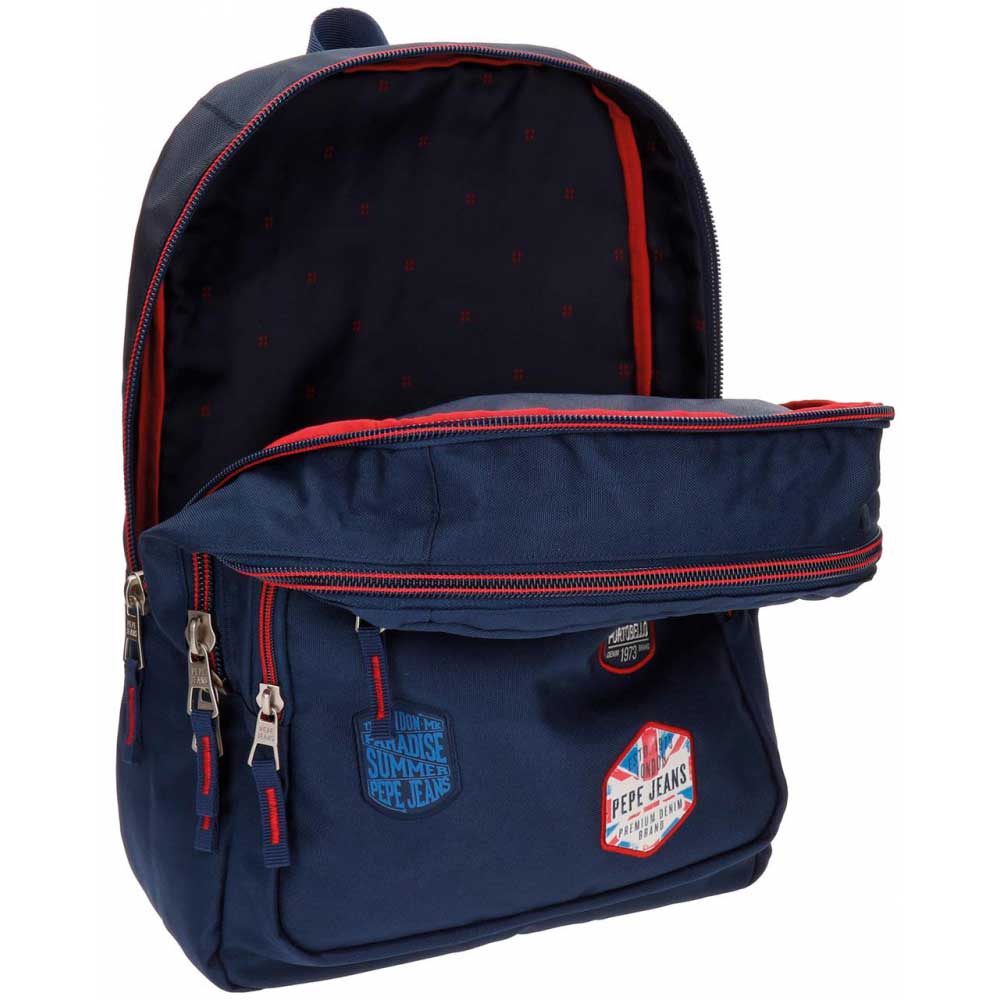 Pepe Jeans Školski ranac 42cm Kensington 65.524.51 - pogled 5