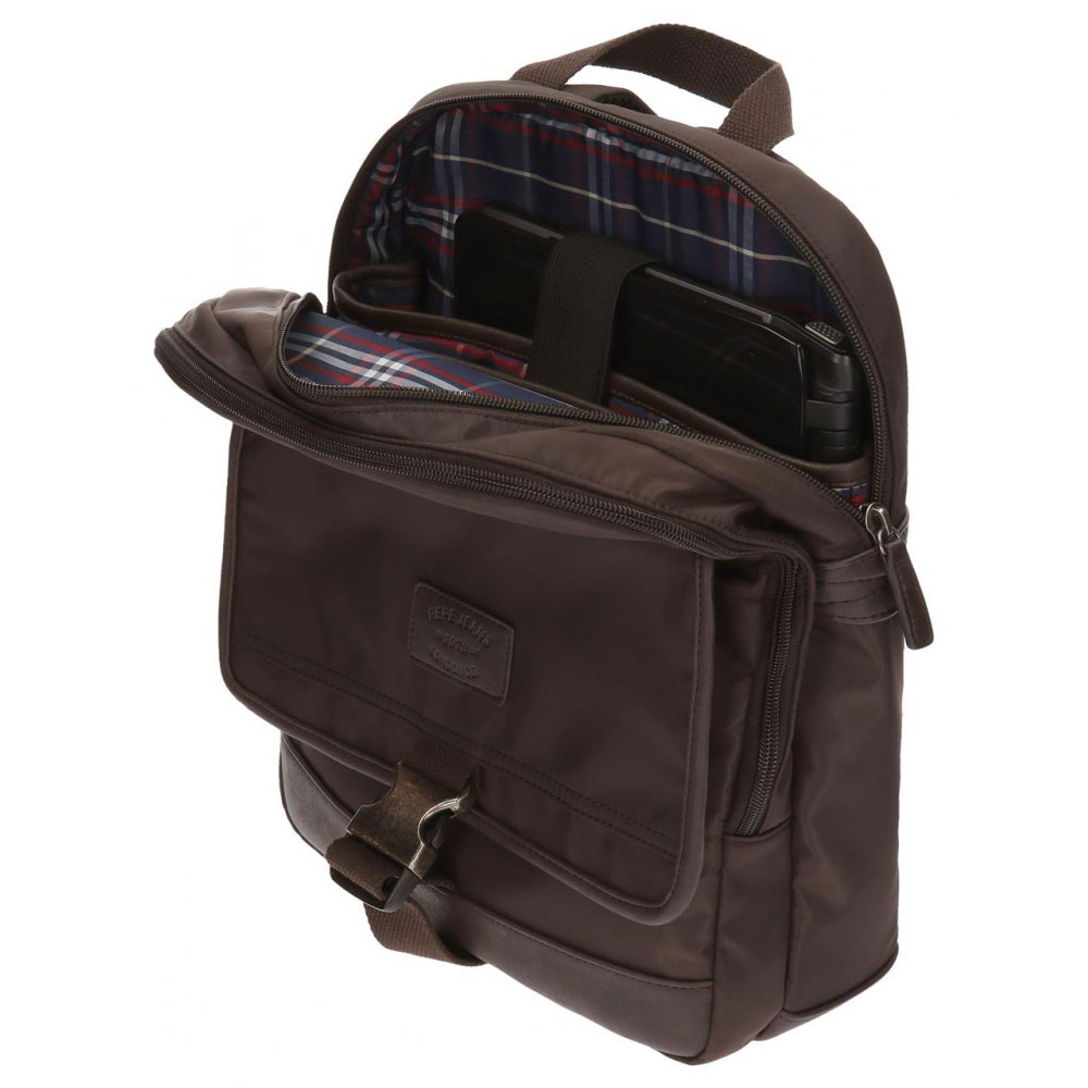 Pepe Jeans Muški ranac 36cm Lumberjack 77.822.51 - pogled 5