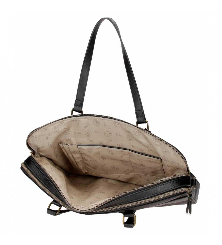 Laptop torba El Potro Lana black 52660 - pogled 5