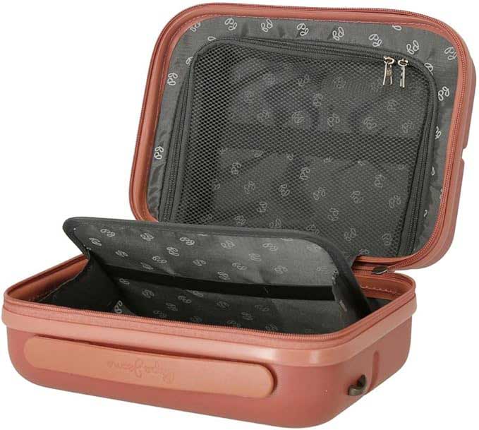 Kofer neseser za kozmetiku i šminku Pepe Jeans Highlight terracotta 76839 - pogled 5