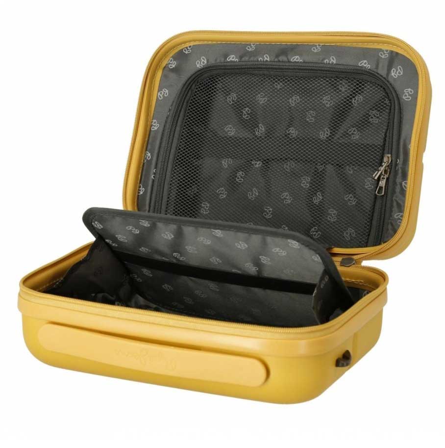Kofer neseser za kozmetiku i šminku Pepe Jeans Highlight yellow 76839 - pogled 5