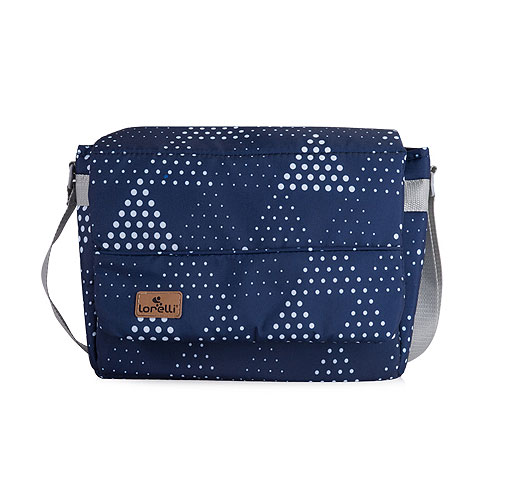 Kolica za blizance sa opremom Lorelli Twin Dark Blue Friends 10020071712 - pogled 5