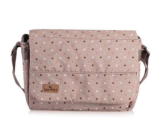 Kolica za blizance sa opremom Lorelli Twin Beige Daisy Bears 10020071730 - pogled 5