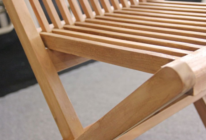 Garnitura za dvorište i terasu Katsina - tikovina - pogled 5