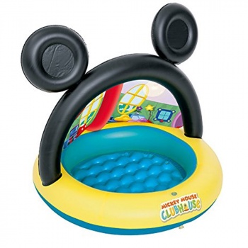 Bazen Sa Tendom Mickey Mouse Club House BestWay 91073 - pogled 5