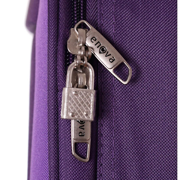 Set putnih kofera 55/65/75cm Enova Madrid Purple 501.140.34 - pogled 5