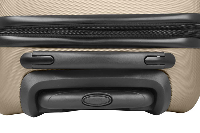 Putni Kofer Sa 4 Točka Tvrdi zlatni 57cm (0288357 - pogled 5