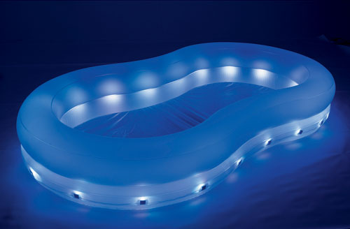 Bazen Sa LED Rasvetom BestWay 54135 - pogled 5