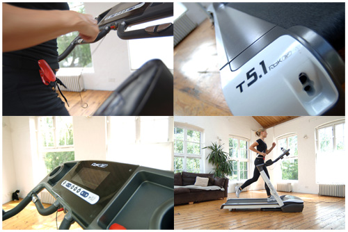 Reebok T5.1 Motorna traka za trčanje 291640 - pogled 5