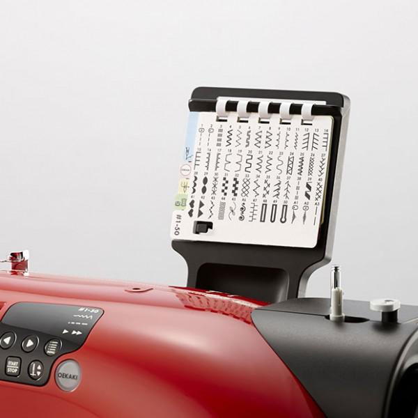 Šivaća mašina Toyota Oekaki Renaissance OEKAKI 50R - pogled 5