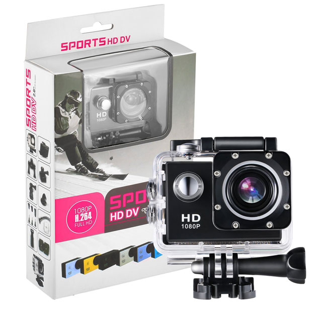 Akciona kamera AT40 - pogled 5