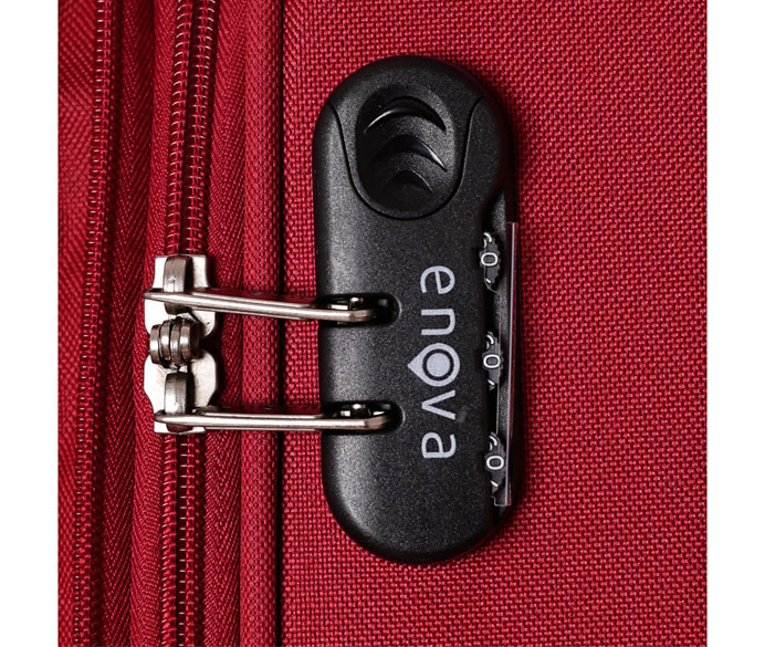 Mali, Srednji i Veliki Kofer Sa 4 Točka Enova Granada Red 506140 - pogled 5