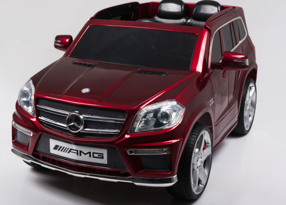 MERCEDES GL63 AMG Licenciran Automobil Na Akumulator - Red - pogled 5