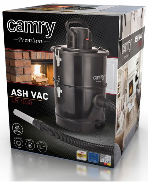 Usisivač za Hladan i Vruć pepeo Camry CR7030 - pogled 5