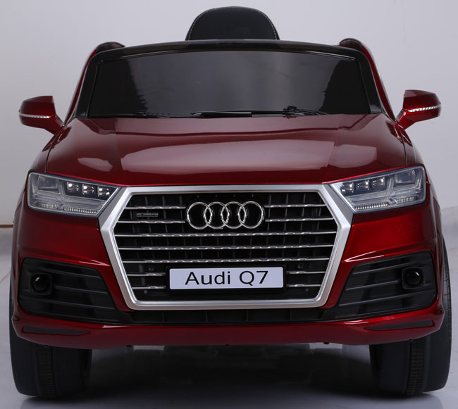 Dečiji automobil na akumulator A-Q7 crveni - pogled 5