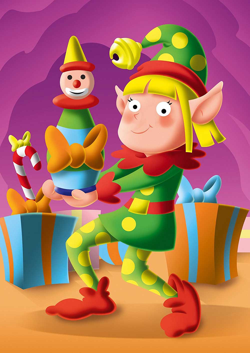 Ravensburger puzzle 14 delova - 4 u 1 Nova godina 06854 - pogled 5