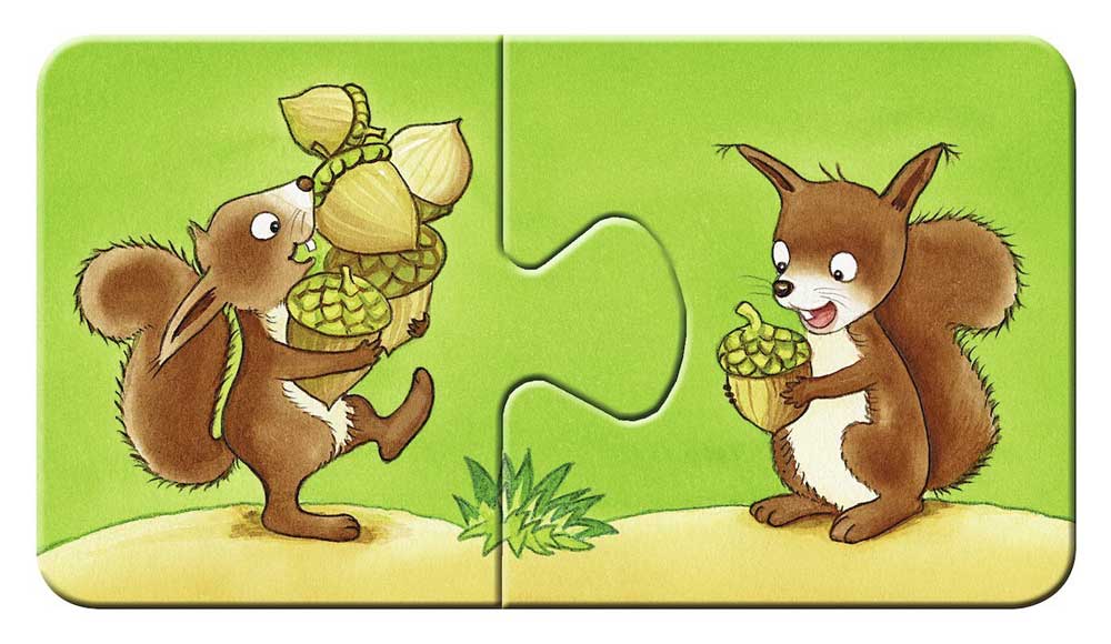 Ravensburger puzzle 9x2 delova - 9 u 1 puzzle 06888 - pogled 5