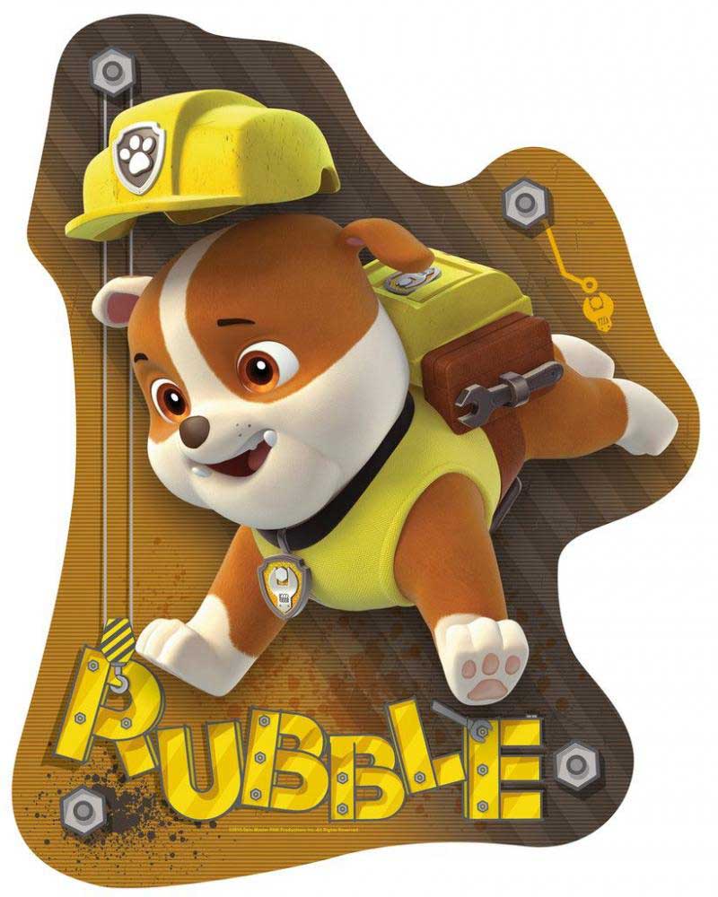 Ravensburger puzzle  52 dela - 4 u 1, Paw patrol 07032 - pogled 5