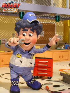 Majstor Niko i trkački auto Faca OP61001 - pogled 5