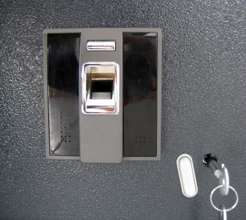 Kućni Sef Koji Se Otvara Očitavanjem Otiska Prsta ili Ključem SFT-25EFD - pogled 5