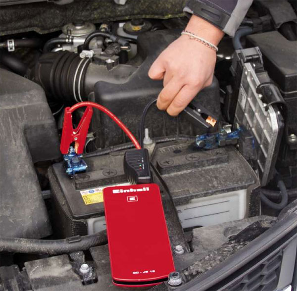 Einhell 12V Starter Baterija Power bank CC-JS 18 1091530 - pogled 5