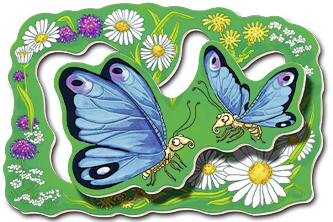 Ravensburger puzzle 12 delova - 6 u 1, gde zive 07368 - pogled 5