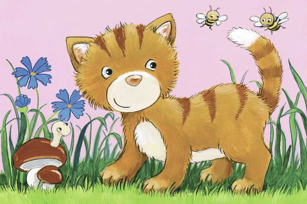 Ravensburger puzzle 6 delova - Kockice zeka 2 07413 - pogled 5