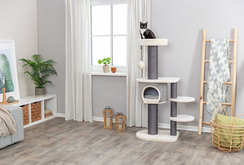 Igraonica grebalica za mačke 140cm Marcello Trixie 44467 - pogled 5