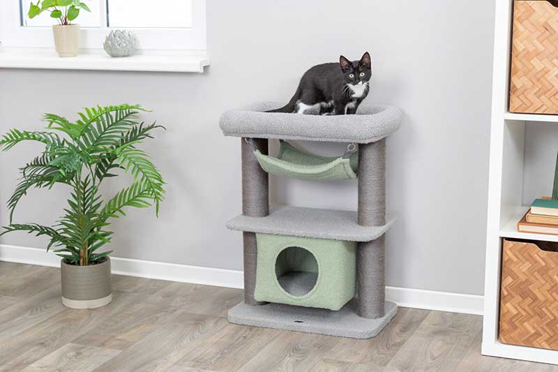 Grebalica igraonica za mačke Lunito 71cm Trixie 44442 - pogled 5