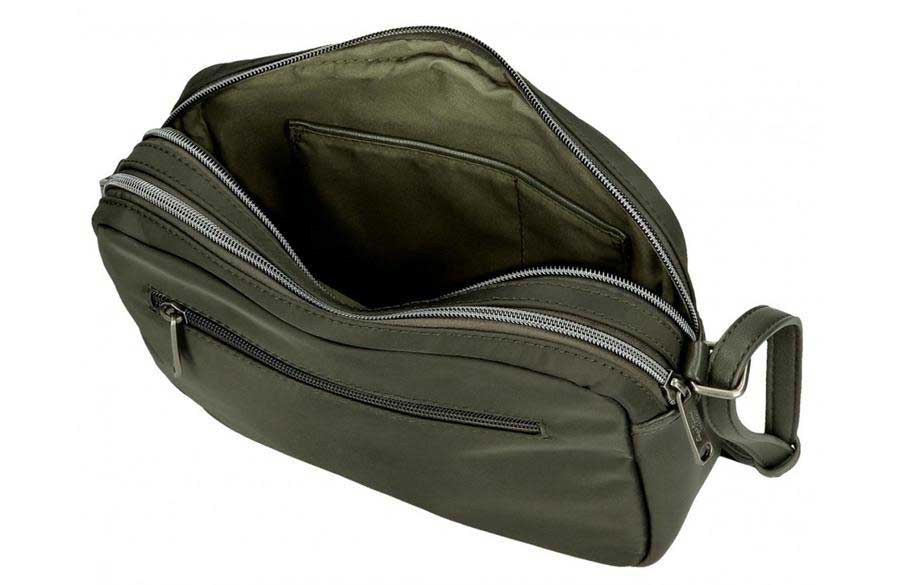 Ženska torbica 24cm Pepe Jeans Christine green 70954 - pogled 5