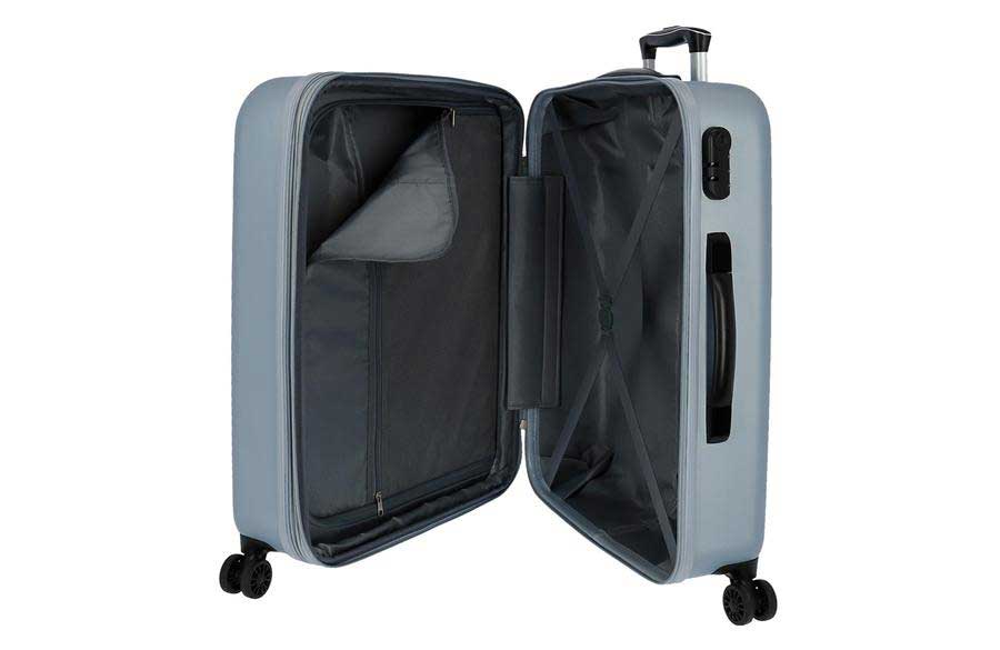 Putni kofer srednje veličine 68cm Roll Road Camboya sky blue 50692 - pogled 5