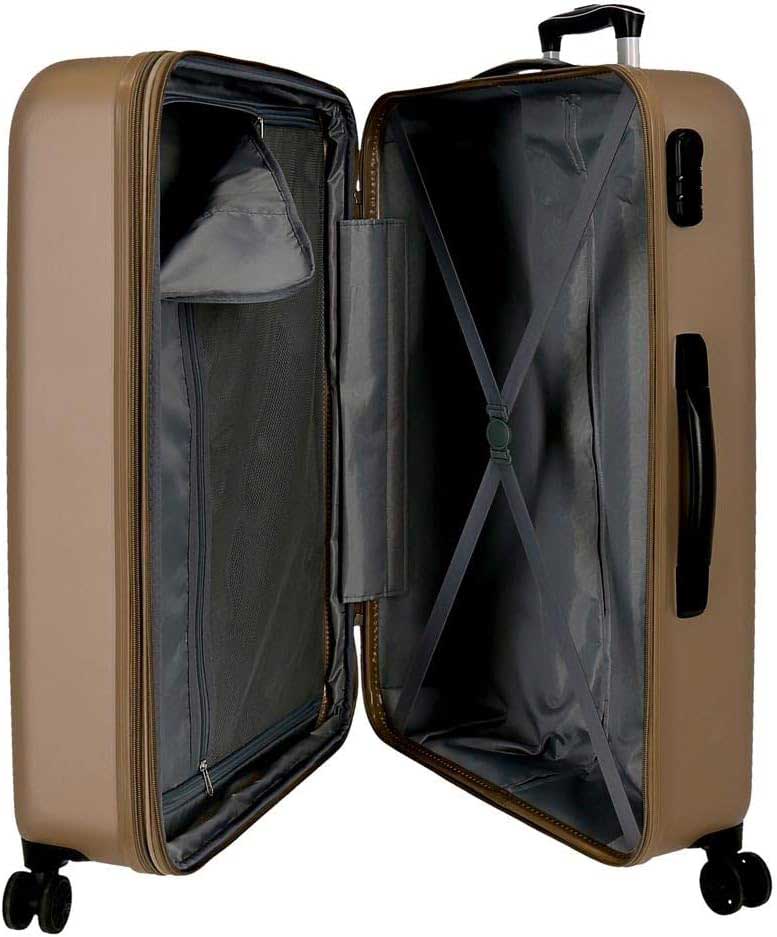 Putni kofer srednje veličine 68cm Roll Road Camboya champagne 50692 - pogled 5