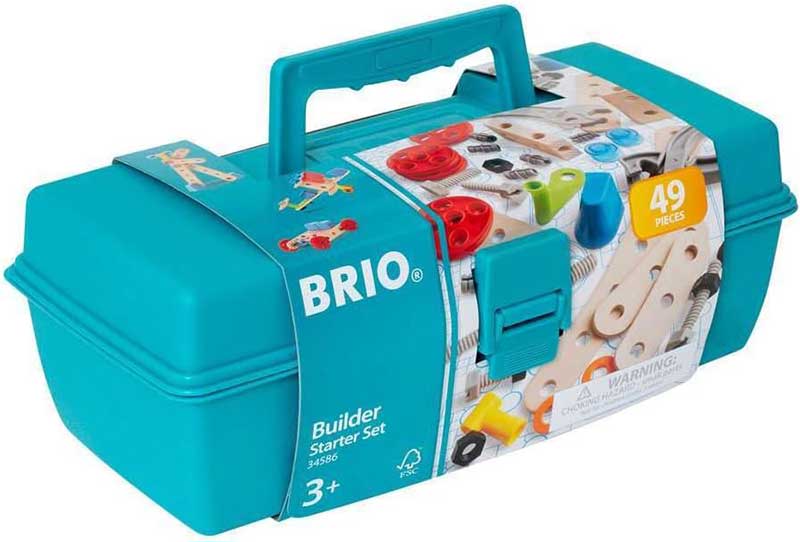 BRIO Builder Početnički set sa alatom u koferu 49 delova 34586 - pogled 5