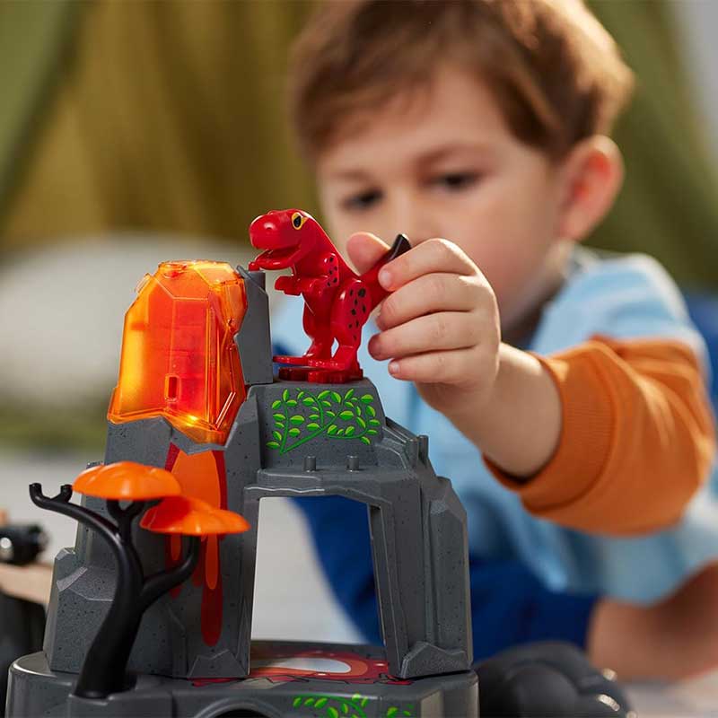 BRIO Dodatak za prugu Dinosaurus i vulkan koji eruptira 36092 - pogled 5