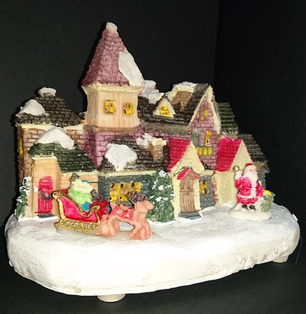 LED Svetleći Grad - Novogodišnja Dekoracija - pogled 5