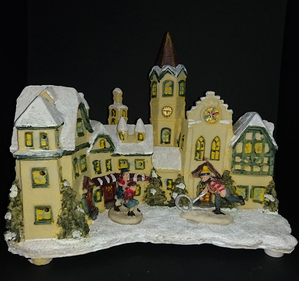 LED Svetleći Trg - Novogodišnja Dekoracija - pogled 5