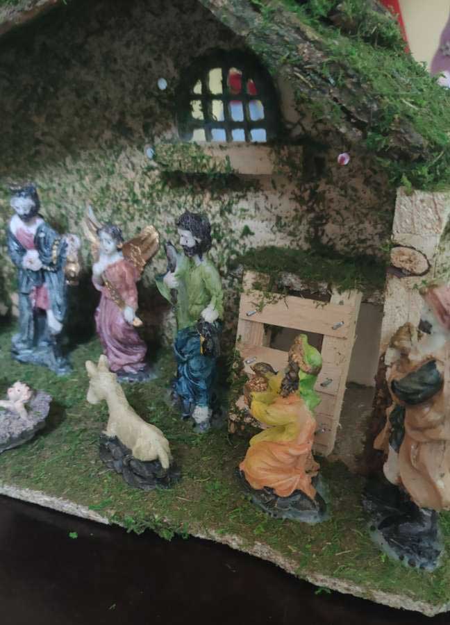 Hristovo Rođenje - Božićna LED Svetleća Dekoracija - pogled 5