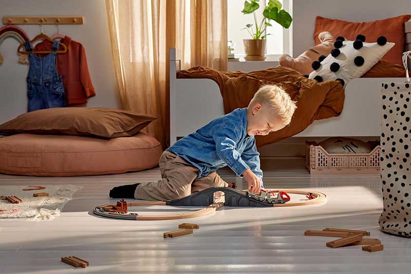 Putnički voz sa prugom Početnički set BRIO 36079 - pogled 5