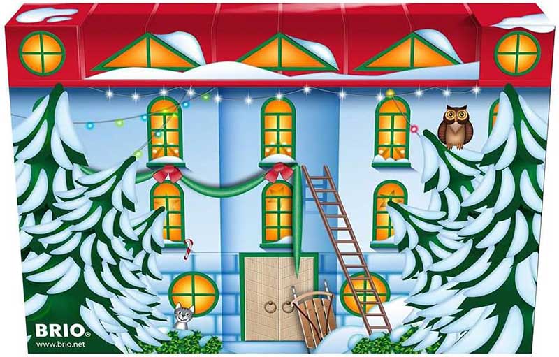 Božićni Advent kalendar BRIO 33777 - pogled 5
