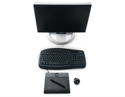 Wacom Grafička Tabla Bamboo MTE-450 - pogled 5